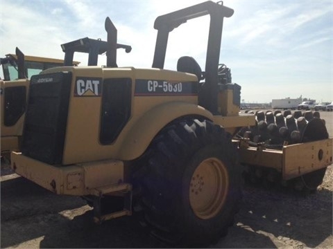 Soil Compactors Caterpillar CP563D