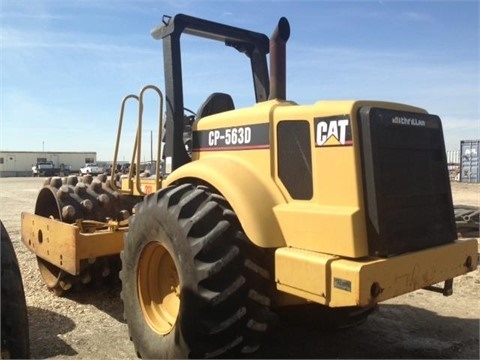 Compactadoras Suelos Y Rellenos Caterpillar CP563D seminueva en v Ref.: 1417756967057567 No. 3