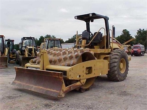 Compactadora Vibratoria Caterpillar CP-563E Ref.: 1417800386126749 No. 4