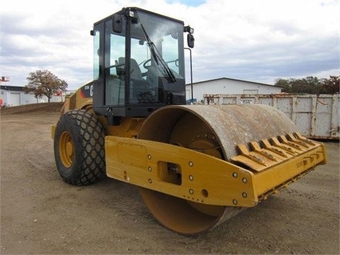 Compactadora Vibratoria Caterpillar CS56 usada de importacion Ref.: 1417801894853208 No. 4