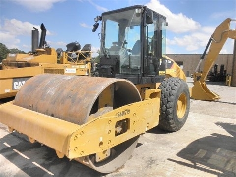 Compactadora Vibratoria Caterpillar CS56 usada a la venta Ref.: 1417803480987462 No. 3