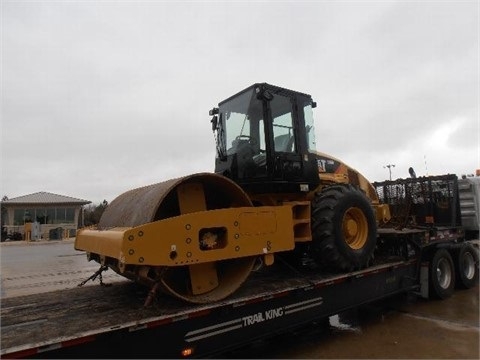 Compactadora Vibratoria Caterpillar CS56 de segunda mano a la ven Ref.: 1417804283524659 No. 4