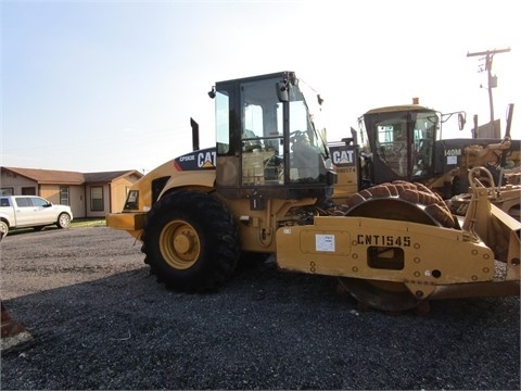 Compactadora Vibratoria Caterpillar CP-563E Ref.: 1417804499391256 No. 2