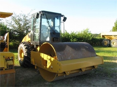 Compactadora Vibratoria Caterpillar CS56 de segunda mano en venta Ref.: 1417804563469146 No. 3