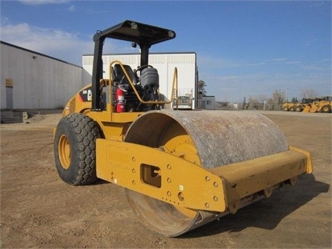 Compactadora Vibratoria Caterpillar CS56 usada a la venta Ref.: 1417804819792613 No. 2