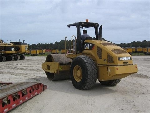 Compactadora Vibratoria Caterpillar CS56 en optimas condiciones Ref.: 1417805088780140 No. 3