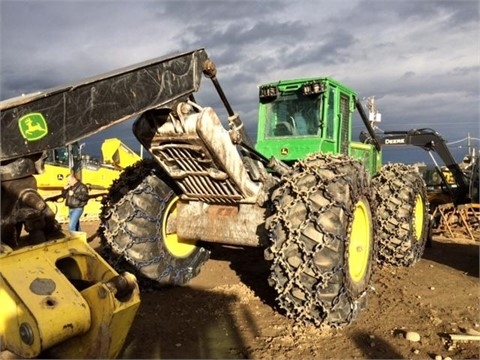 Forest Machines Deere 748H