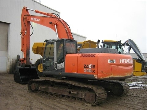 Excavadoras Hidraulicas Hitachi ZX240 de medio uso en venta Ref.: 1417810329900588 No. 2