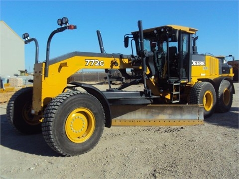 Motoconformadoras Deere 772G