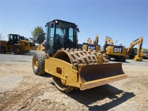 Compactadora Vibratoria Caterpillar CS56 de segunda mano a la ven Ref.: 1417812449700542 No. 3