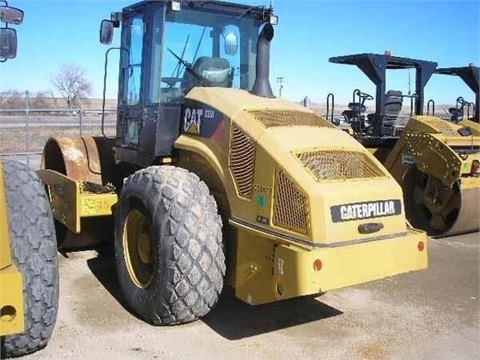 Vibratory Compactors Caterpillar CS56