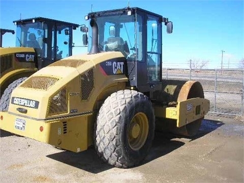 Compactadora Vibratoria Caterpillar CS56 importada en buenas cond Ref.: 1417813733877353 No. 3