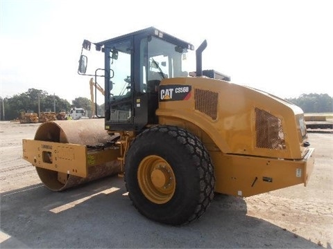 Compactadora Vibratoria Caterpillar CS56 de segunda mano Ref.: 1417814350806851 No. 3