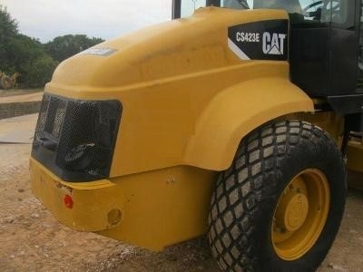 Compactadora Vibratoria Caterpillar CS-423E usada de importacion Ref.: 1417814668727444 No. 3