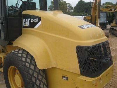 Compactadora Vibratoria Caterpillar CS-423E usada de importacion Ref.: 1417814668727444 No. 4