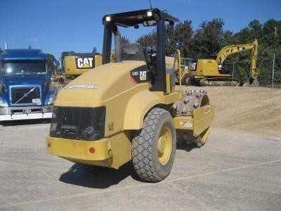 Compactadora Vibratoria Caterpillar CS-423E