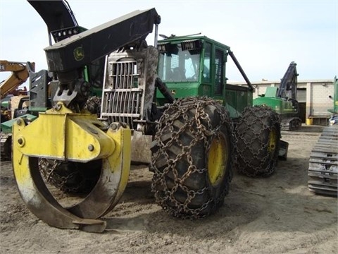 Forest Machines Deere 748G