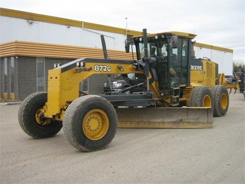 Motoconformadoras Deere 872G