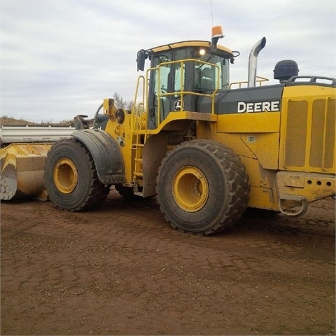 Wheel Loaders Deere 744K