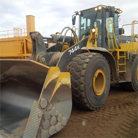 Cargadoras Sobre Ruedas Deere 744K en venta, usada Ref.: 1417820624654468 No. 2