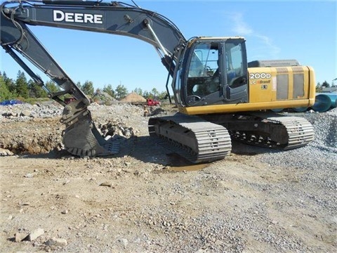 Excavadoras Hidraulicas Deere 200D de segunda mano Ref.: 1417822154132216 No. 3