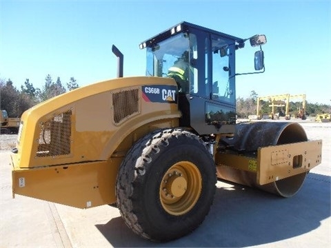 Compactadora Vibratoria Caterpillar CS66 en optimas condiciones Ref.: 1417822552631258 No. 2