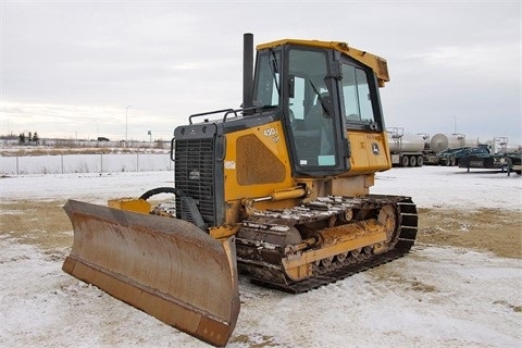 Tractores Sobre Orugas Deere 450J