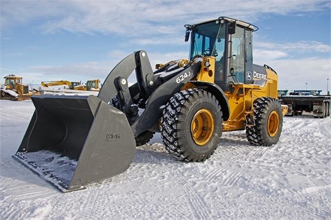 Cargadoras Sobre Ruedas Deere 624J