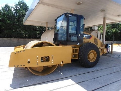 Compactadora Vibratoria Caterpillar CS76 usada Ref.: 1417824966175169 No. 2