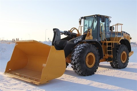 Wheel Loaders Deere 824K