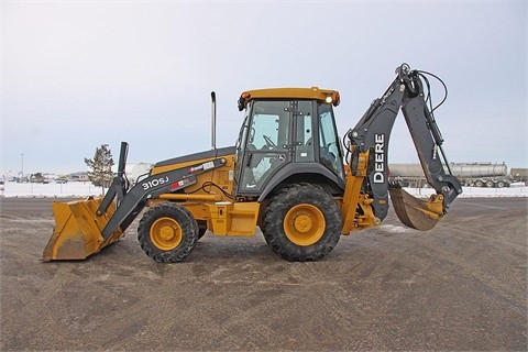 Retroexcavadoras Deere 310SJ en venta, usada Ref.: 1417825500596492 No. 2