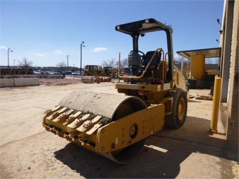 Compactadora Vibratoria Caterpillar CS44 en optimas condiciones Ref.: 1417829136571255 No. 3