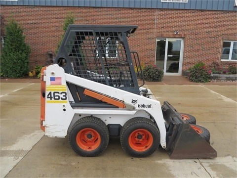 Minicargadores Bobcat 463 seminueva en venta Ref.: 1417885823059423 No. 4