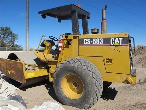 Compactadora Vibratoria Caterpillar CS-583C usada a buen precio Ref.: 1417972611215884 No. 3