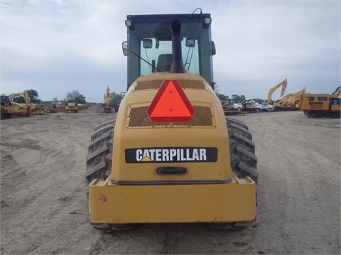 Vibratory Compactors Caterpillar CP56