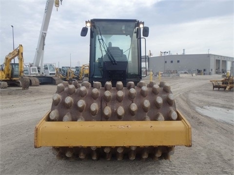 Compactadora Vibratoria Caterpillar CP56 usada de importacion Ref.: 1417972960712121 No. 3