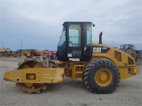 Compactadora Vibratoria Caterpillar CP56 usada de importacion Ref.: 1417972960712121 No. 4