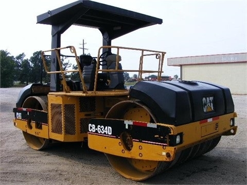 Compactadora Vibratoria Caterpillar CB-634D importada de segunda  Ref.: 1417974939896440 No. 2