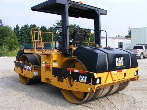 Compactadora Vibratoria Caterpillar CB-634D importada de segunda  Ref.: 1417974939896440 No. 3