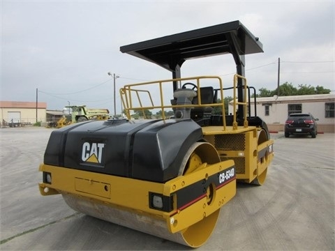 Compactadora Vibratoria Caterpillar CB-634D usada a la venta Ref.: 1417975284719381 No. 2