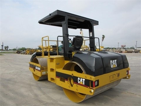 Compactadora Vibratoria Caterpillar CB-634D usada a la venta Ref.: 1417975284719381 No. 4