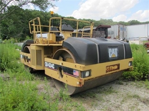 Compactadora Vibratoria Caterpillar CB-634C