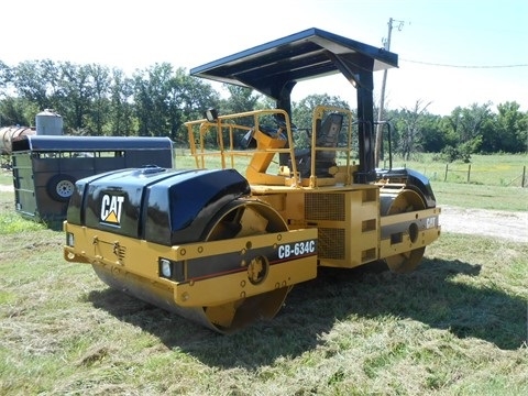 Compactadora Vibratoria Caterpillar CB-634C en venta Ref.: 1417980231844195 No. 3