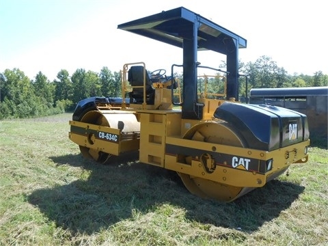 Compactadora Vibratoria Caterpillar CB-634C en venta Ref.: 1417980231844195 No. 4