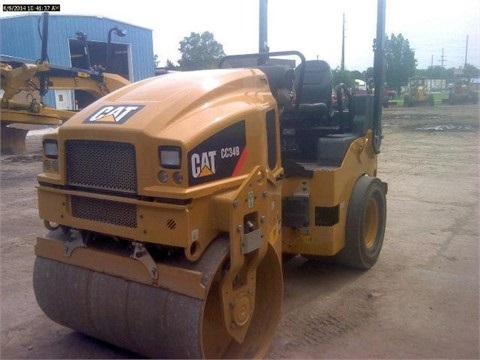 Vibratory Compactors Caterpillar CC34