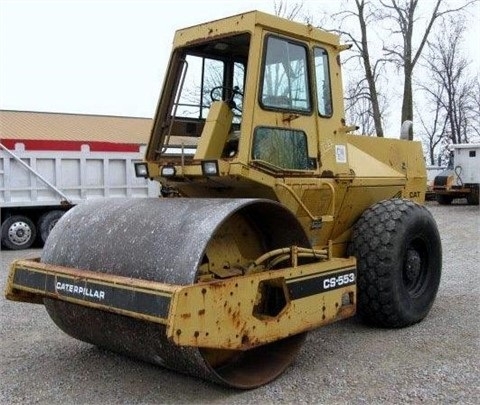 Compactadora Vibratoria Caterpillar CS-553 seminueva en venta Ref.: 1417985078993866 No. 3