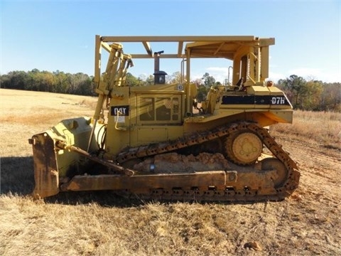 Tractores Sobre Orugas Caterpillar D7H