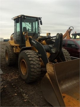 Wheel Loaders Deere 544J