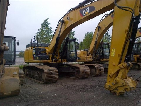 Excavadoras Hidraulicas Caterpillar 349EL en venta Ref.: 1418064748732809 No. 3