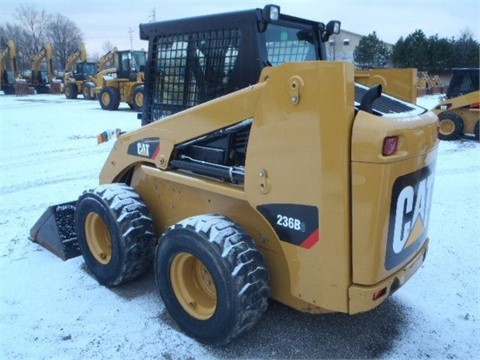 Minicargadores Caterpillar 236B3 usada de importacion Ref.: 1418075812194153 No. 4